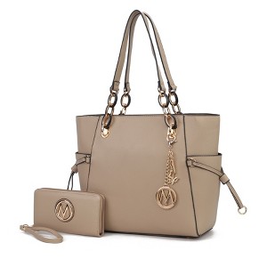 MKF Collection Yale Women's Tote Bag with Wallet Handbag Purse by Mia K. - 1 of 4