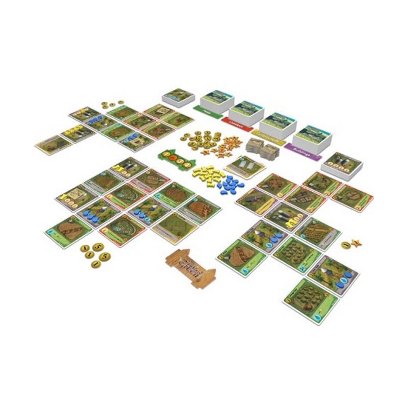 Fields of Green Board Game, 3 of 4