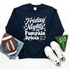 Simply Sage Market Women's Graphic Sweatshirt  Friday Nights And Pumpkin Spices - 3 of 4