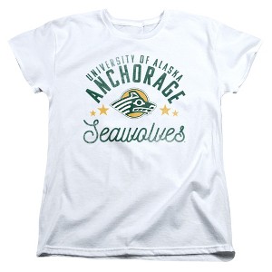 Women's University Of Alaska Anchorage Seawolves T-Shirt - 1 of 4