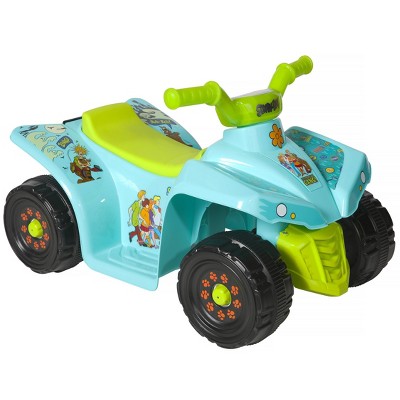 Dynacraft 6V Scooby Doo Quad Powered Ride-On