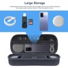 Carrying Case,Anti-collision Dustproof Travel Protective Carrying Storage Bag,Compatible For Game Console - 4 of 4