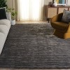 3D Shag SG554 Hand Tufted Indoor Rugs - Safavieh - 2 of 4