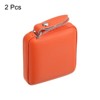 Unique Bargains PU Leather Self-locking Retractable Rulers and Measuring Tools 60" - 2 of 4
