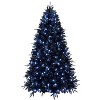 NicBex Pre-Lit Christmas Tree Halloween Xmas Artificial Tree with 2156 Branch Tips, 500 Lights for Home, Shops, Black - 4 of 4