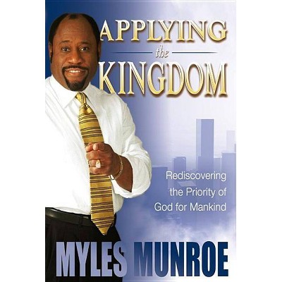 Applying the Kingdom - by  Myles Munroe (Hardcover)