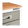 Seville Classics UltraHD 2-Drawer Rolling Cabinet, 20" x 18" x 34.7" - 3 of 4