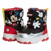 Disney Mickey Mouse Boys Snow Boots - Kids Water Resistant Winter Boots (Toddler/Little Kid) - 3 of 4
