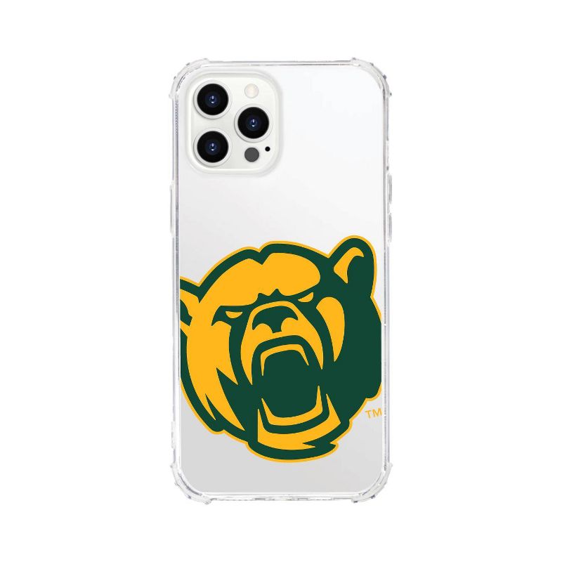 NCAA Baylor Bears Clear Tough Edge Phone Case - iPhone 12 Pro Max, 1 of 5