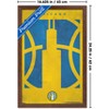 Trends International WNBA Chicago Sky - Logo 25 Framed Wall Poster Prints - 3 of 4