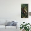 Trademark Fine Art -Pierre Auguste Cot 'Springtime, 1873 ' Canvas Art - 3 of 4