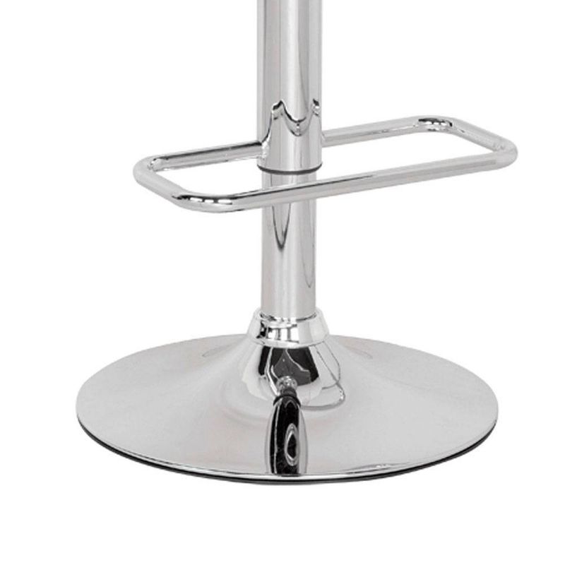 Counter and Barstools Chrome - Acme Furniture, 5 of 9