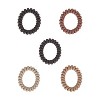 Planet Goody Fabric Coils Hair Elastic - 5ct - 3 of 4