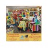 Sunsout Sewing Store Companions 500 pc   Jigsaw Puzzle 38879 - image 3 of 4