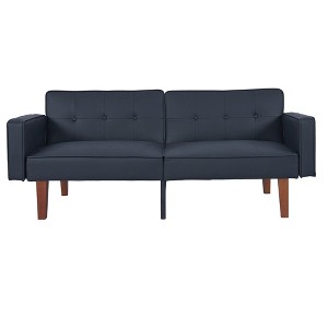 IULULU Sofa Bed, Convertible Memory Foam Futon  Couch for Living Room - 1 of 4