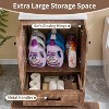 Mastgoal 24" Farmhouse Bathroom Vanity with Sink, Bathroom Dresser with Large Storage Drawer - 3 of 4