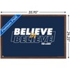 Trends International Ted Lasso - Believe In Believe Framed Wall Poster Prints - 3 of 4