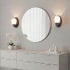 C Cattleya Contemporary Vanity Light with White Opal Glass for Bathroom(2 Colors/4 Sizes） - 3 of 4