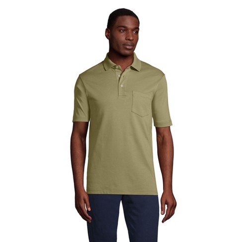 men's 2 pocket polo shirts