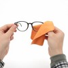 Unique Bargains 10 Pcs Reusable Glasses Cleaning Cloth for Glasses 5.91"x5.91" - 2 of 4