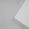 Set of 2 96"x54" Marabel Lined Blackout Hidden Tab Top Curtain Panel Gray/White - Exclusive Home: Room Darkening, Modern - 4 of 4