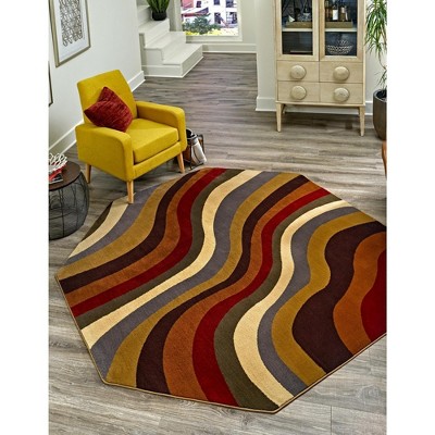Unique Loom  Cafe Odacio Area Rug