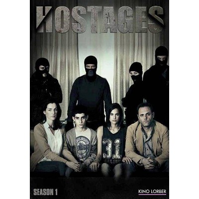 Hostages (DVD)(2018)