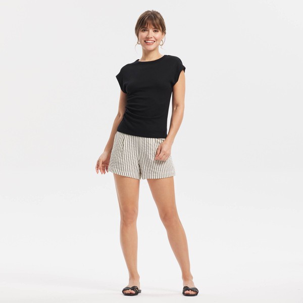 Playera con Manga Corta y Fruncido Lateral para Mujer - A New Day™ 3