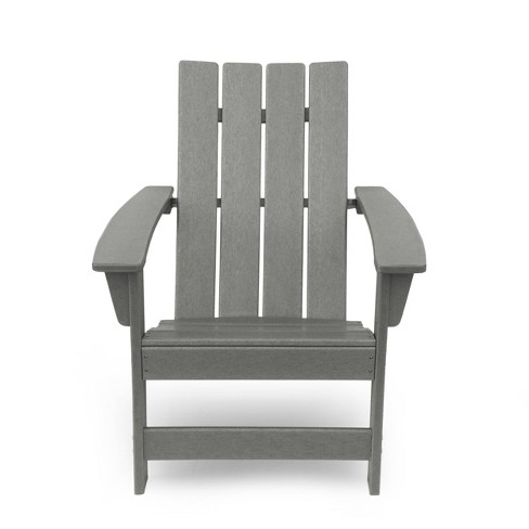 Encino Outdoor Adirondack Chair - Christopher Knight Home
 - image 1 of 4