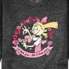 Men's - Hey Arnold! - Valentine's I Love You Graphic Fleece Sweatshirt - 2 of 4