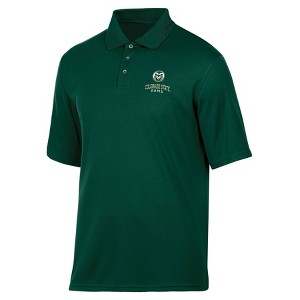 NCAA Colorado State Rams Men's Polo T-Shirt - 1 of 3