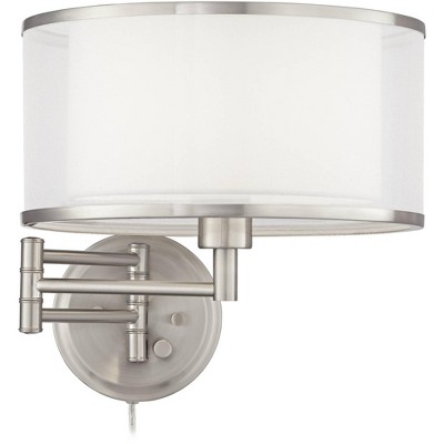 modern swing arm wall lamp