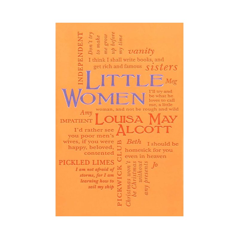 Little Women - (Word Cloud Classics) by  Louisa May Alcott (Paperback), 1 of 4