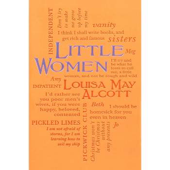 Little Women - (Word Cloud Classics) by  Louisa May Alcott (Paperback)