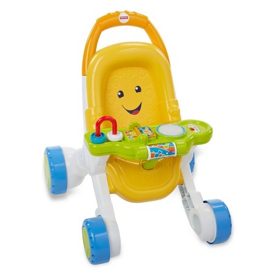 fisher price stroll along walker target