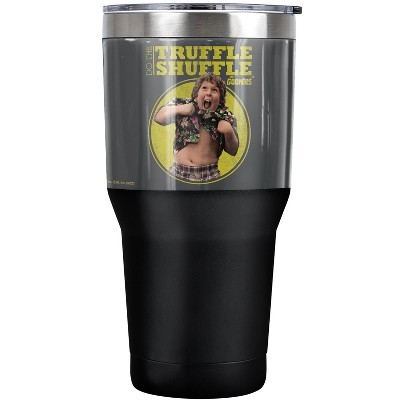 The Goonies Chunk Truffle Shuffle Steel Tumbler 30oz Coffee Travel Mug