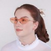 Anna-Kaci Women's Stylish Cat-Eye Polarized Sunglasses UV400 Protection - 4 of 4