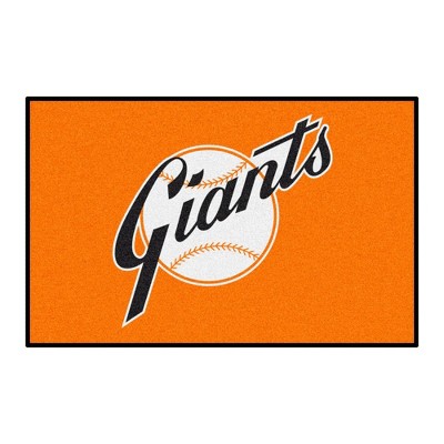 MLB San Francisco Giants 19"x30" Retro Accent Rug