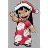 Boy's Lilo & Stitch Santa Hat Aloha T-Shirt - 2 of 4