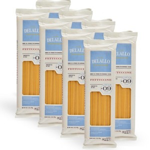 DeLallo Fettuccine Pasta, 16 oz Bag, (8 Pack) - 1 of 4