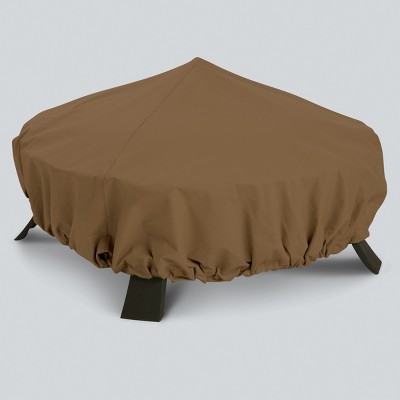 Round Fire Pit Cover - Tan - Threshold™