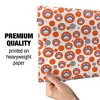 Houston Baptist University Secondary Logo Gift Wrap Wrapping Paper Roll 30x72 - 4 of 4