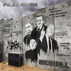 Piledriver - Rockwall (CD) - 1 of 1