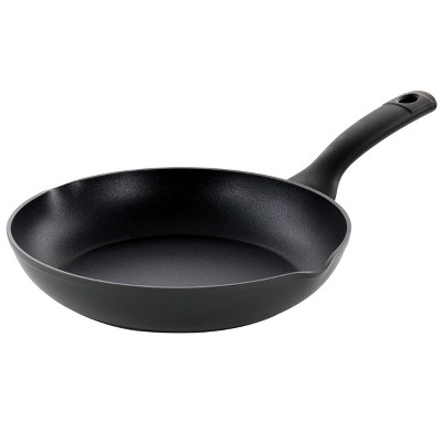 Oster Rigby 12 Inch Aluminum Nonstick Frying Pan In Blue With Pouring  Spouts : Target