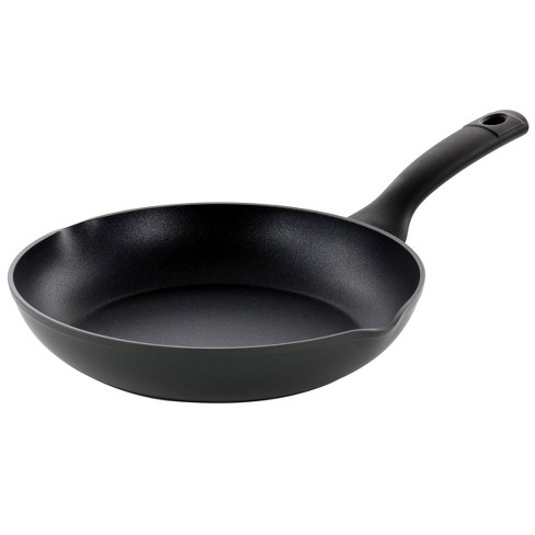 Oster Bastone 10 Inch Aluminum Nonstick Frying Pan in Speckled Gray