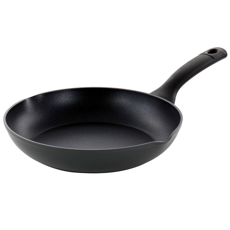 Oster Kingsway 8 Inch Aluminum Nonstick Frying Pan in Black, 1 of 7