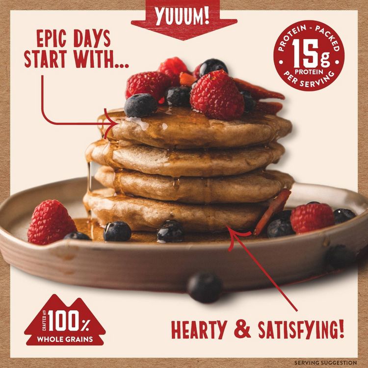 Kodiak Cakes Protein-Packed Power Cakes Buttermilk Pancake and Waffle Mix - 20oz, 5 of 7