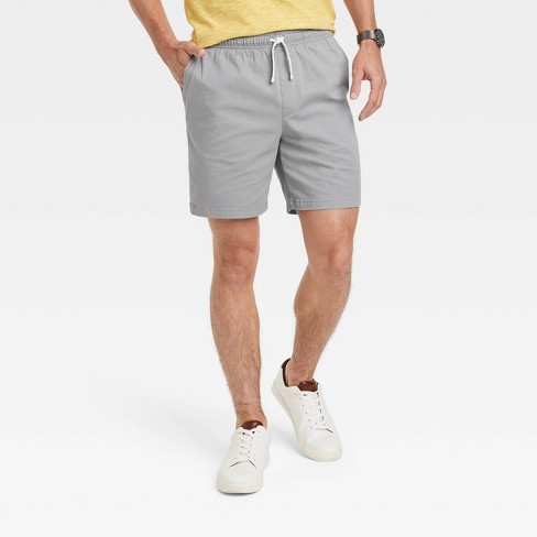 Men's 7 Everyday Pull-On Shorts - Goodfellow & Co™ Gray XS