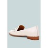 Gabbasi Studded Genuine Leather Loafers - 3 of 4