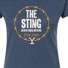 Women's - Yellowstone - Beth Duttton Sting Fitted Graphic T-Shirt - 2 of 4